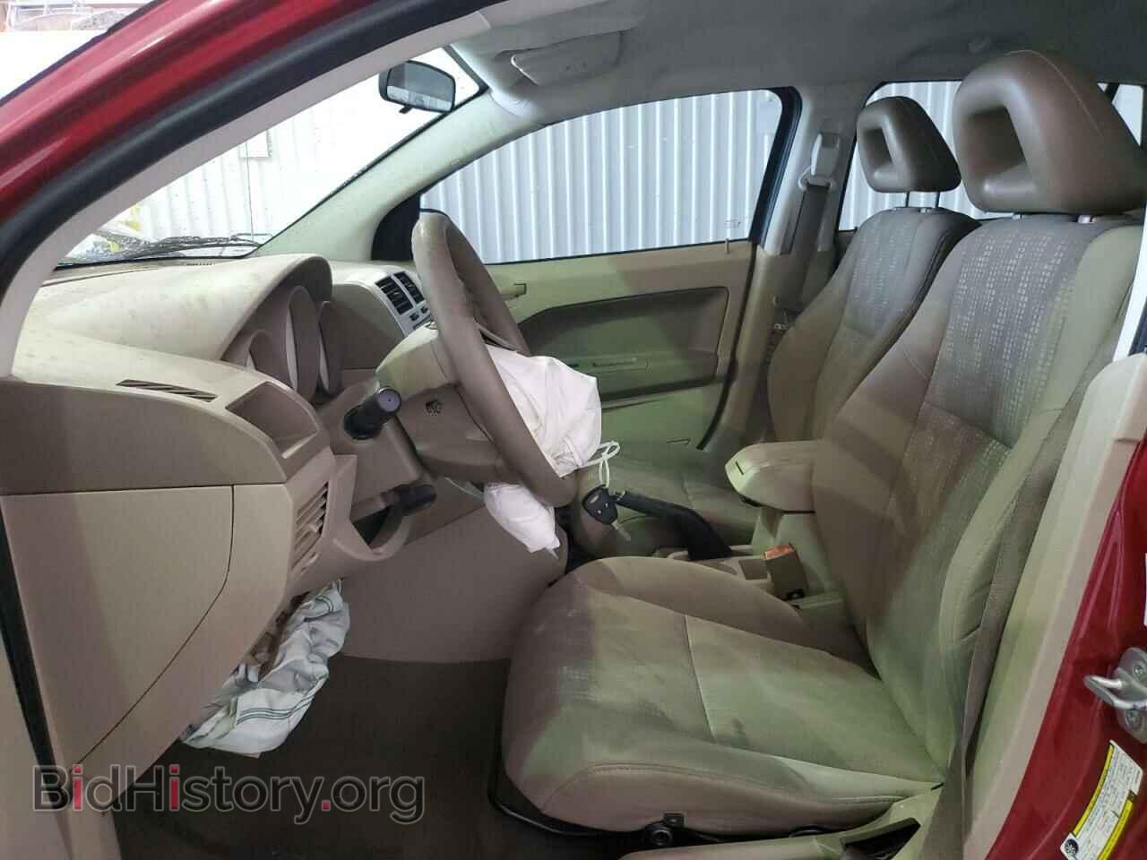 2007 DODGE CALIBER - VIN: 1B3HB28B27D258359 - Photo 7