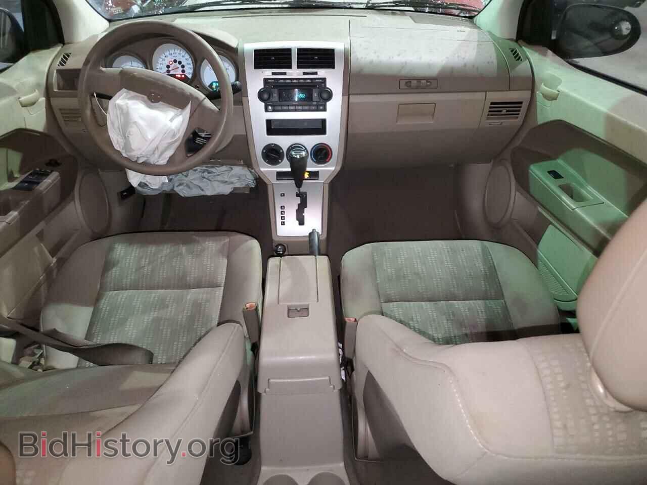2007 DODGE CALIBER - VIN: 1B3HB28B27D258359 - Photo 8