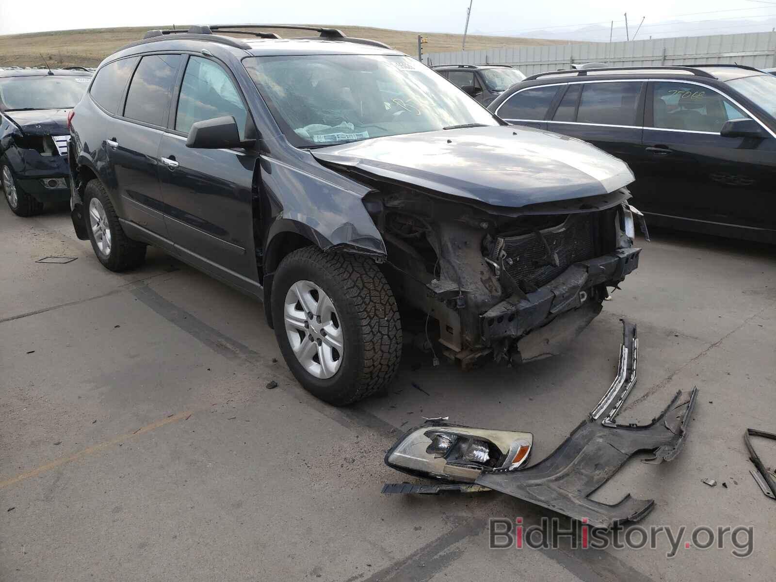 Photo 1GNKVEED0BJ233304 - CHEVROLET TRAVERSE 2011