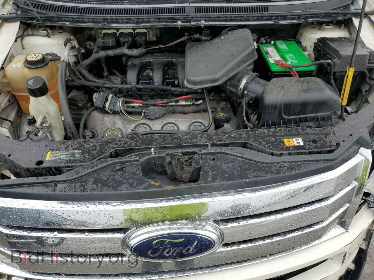 2008 FORD EDGE - VIN: 2FMDK38C28BB29522 - Фото 11