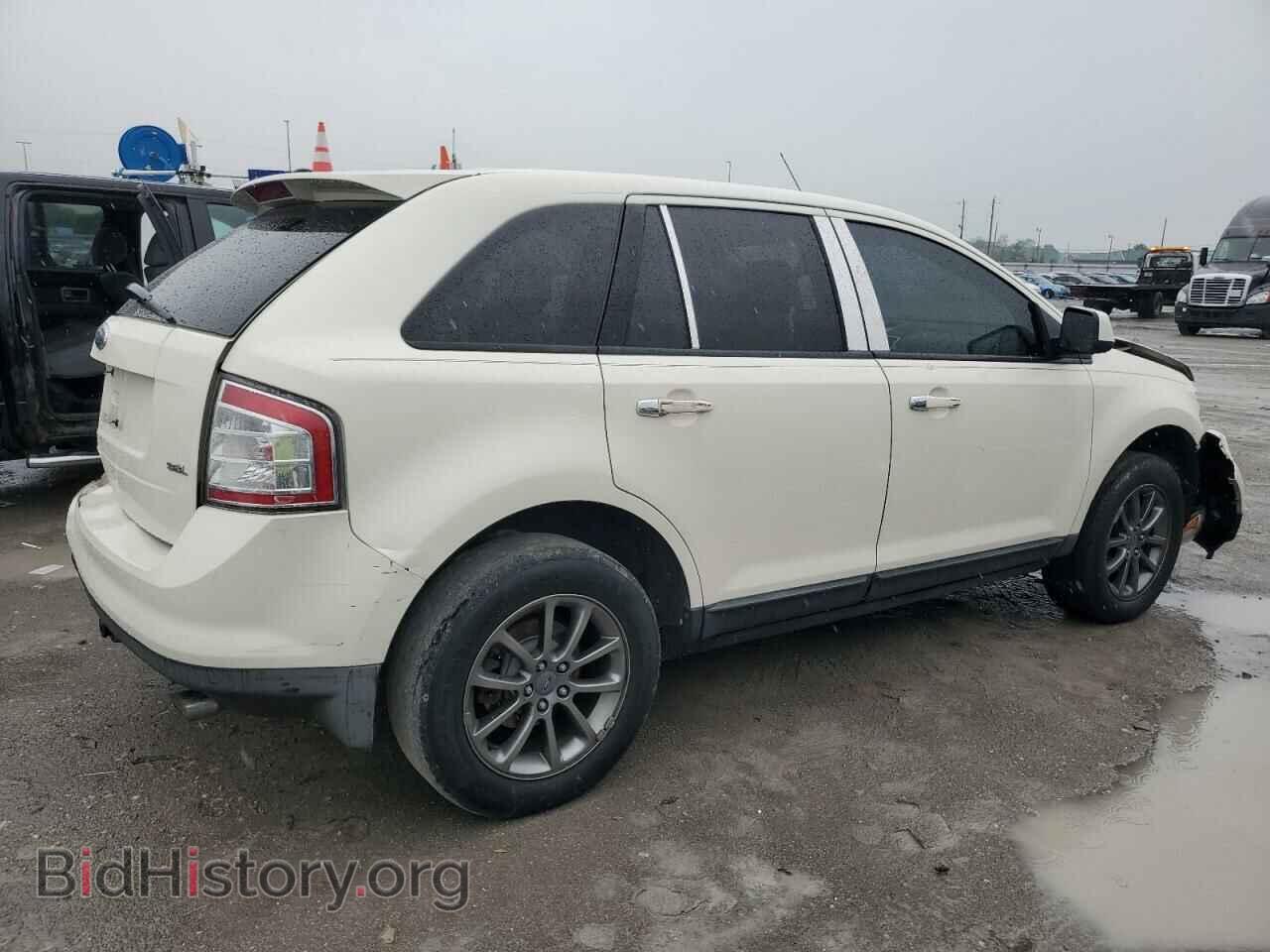 2008 FORD EDGE - VIN: 2FMDK38C28BB29522 - Фото 3