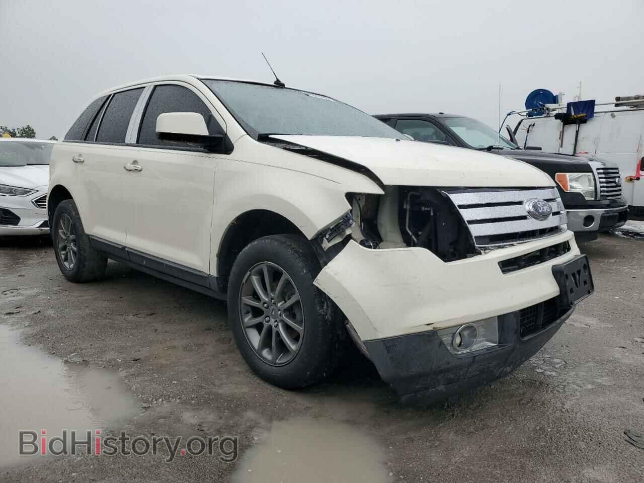 2008 FORD EDGE - VIN: 2FMDK38C28BB29522 - Фото 4