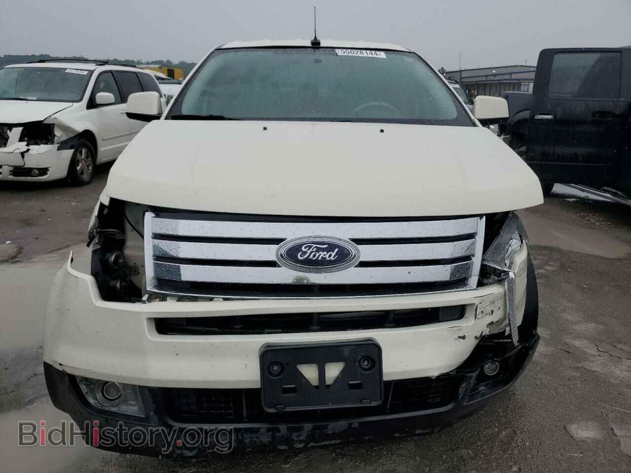 2008 FORD EDGE - VIN: 2FMDK38C28BB29522 - Фото 5