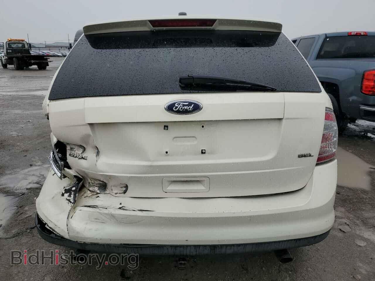 2008 FORD EDGE - VIN: 2FMDK38C28BB29522 - Фото 6