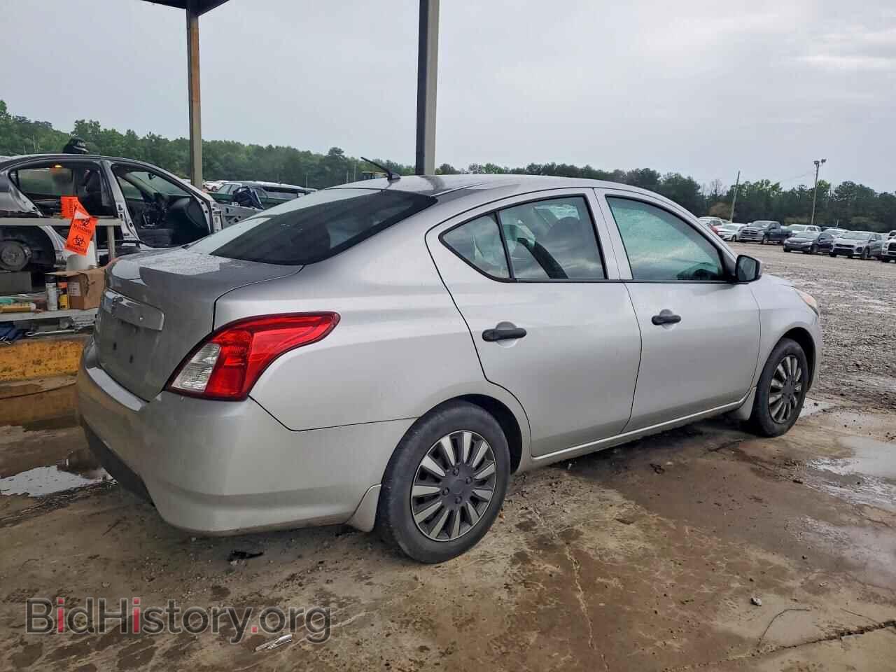 2016 NISSAN VERSA - VIN: 3N1CN7AP2GL891234 - Фото 3