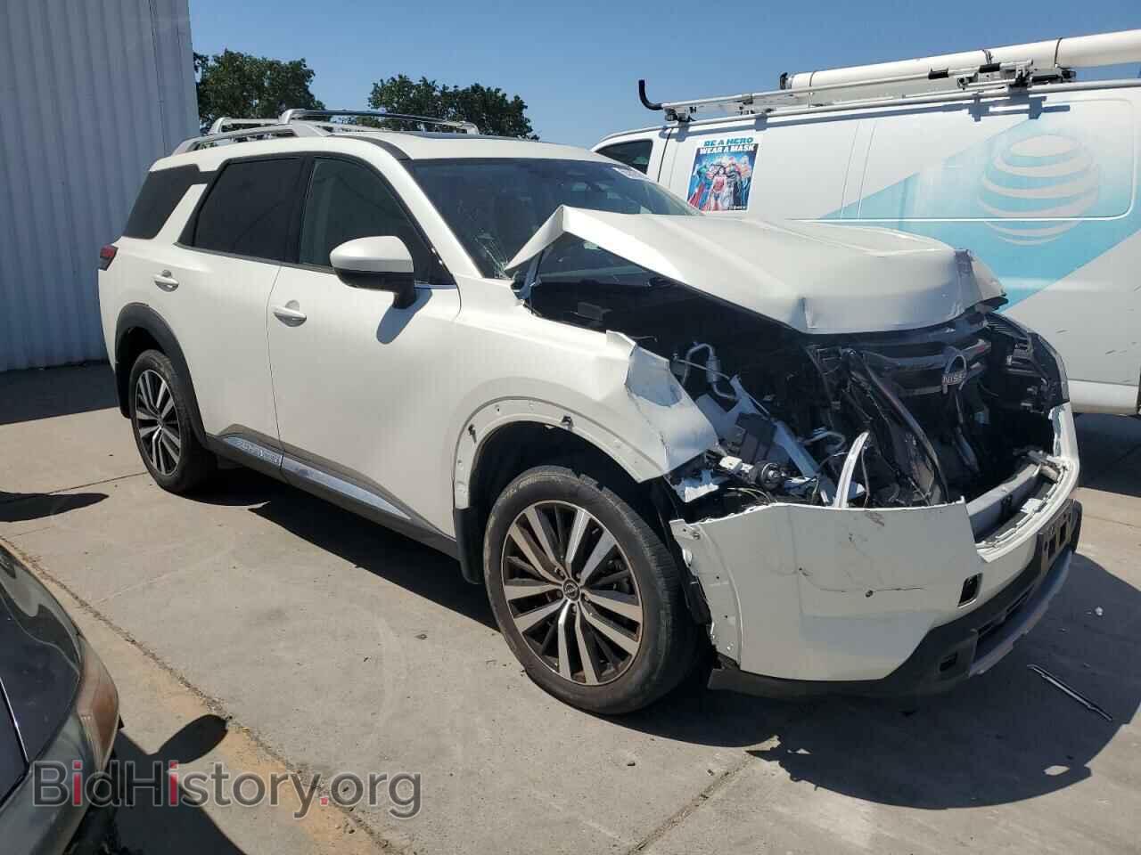 2023 NISSAN PATHFINDER - VIN: 5N1DR3DH9PC271555 - Фото 4