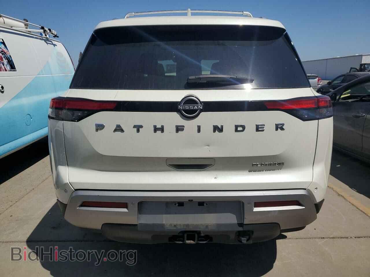 2023 NISSAN PATHFINDER - VIN: 5N1DR3DH9PC271555 - Фото 6