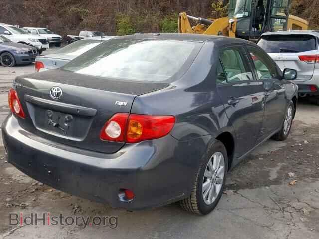 2009 TOYOTA COROLLA BA - VIN: 2T1BU40E99C064699 - Фото 4