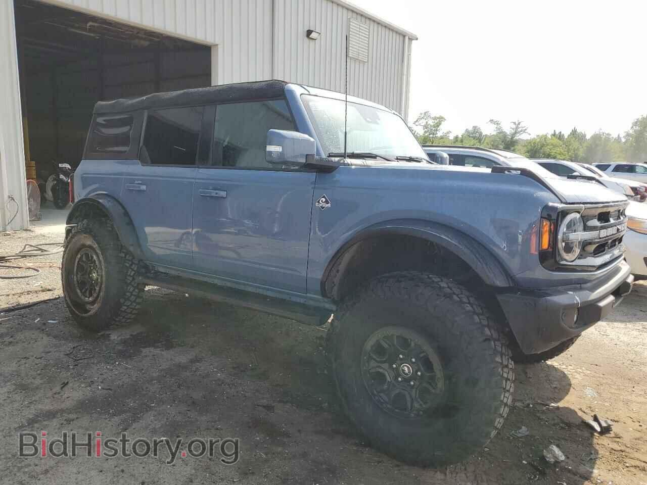 2023 FORD BRONCO - VIN: 1FMEE5DP5PLB35085 - Photo 4