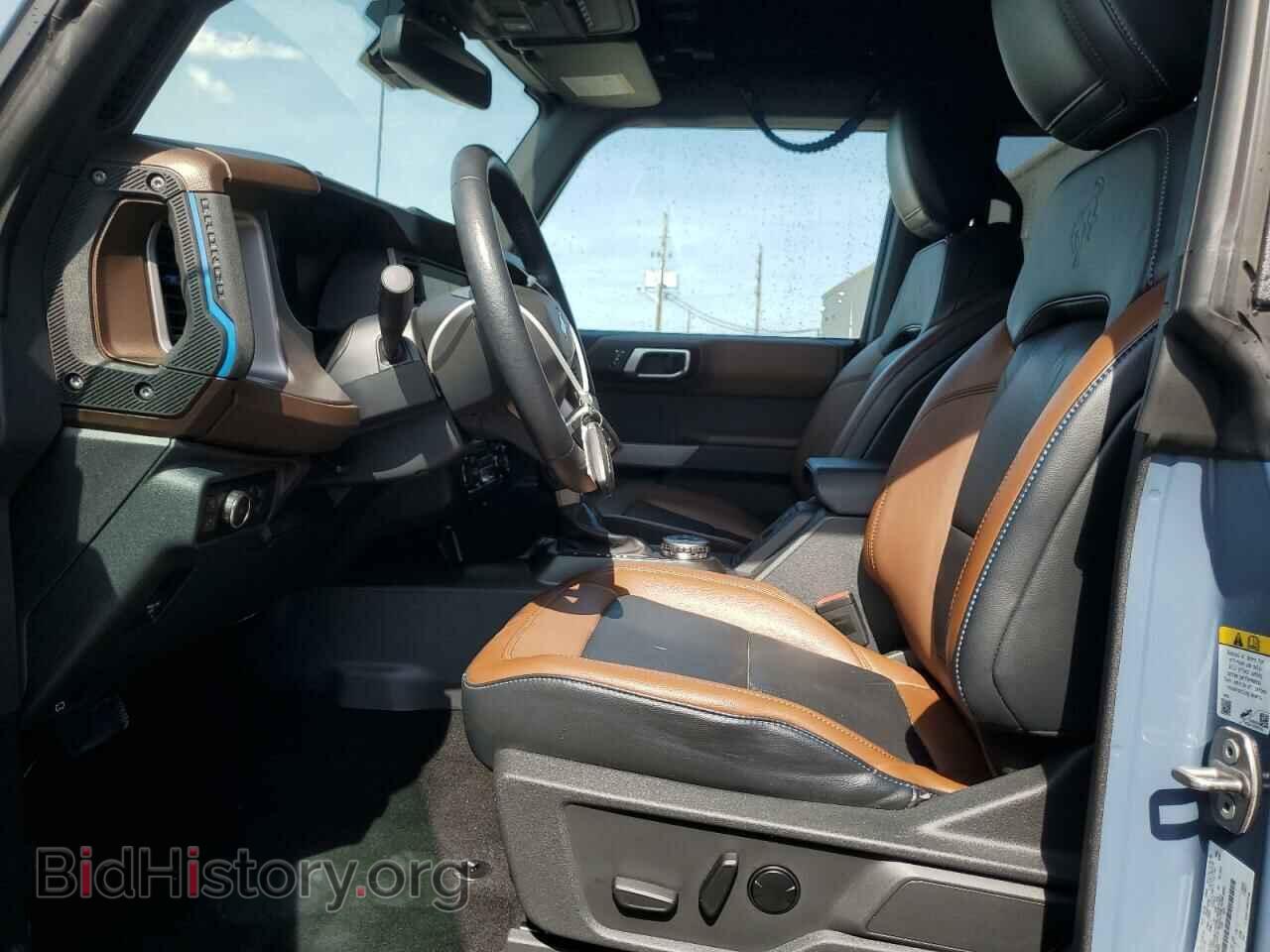2023 FORD BRONCO - VIN: 1FMEE5DP5PLB35085 - Photo 7