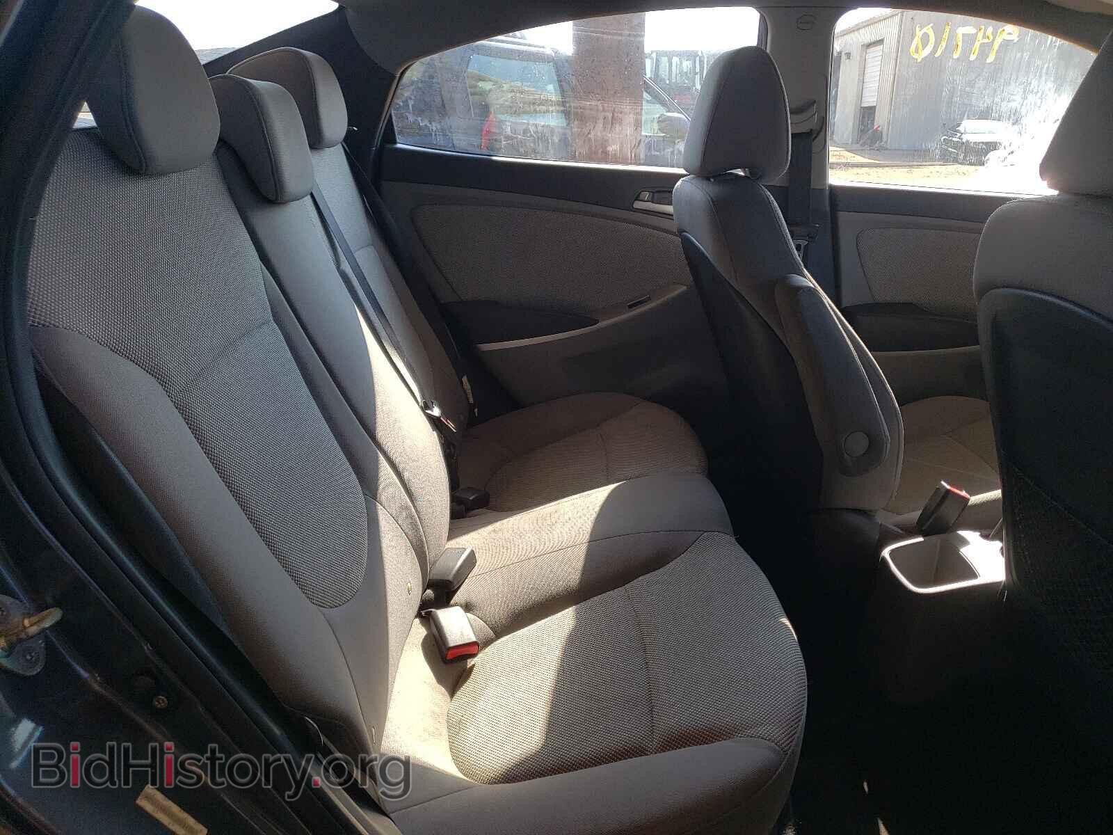 2012 HYUNDAI ACCENT - VIN: KMHCT4AE0CU083105 - Фото 6