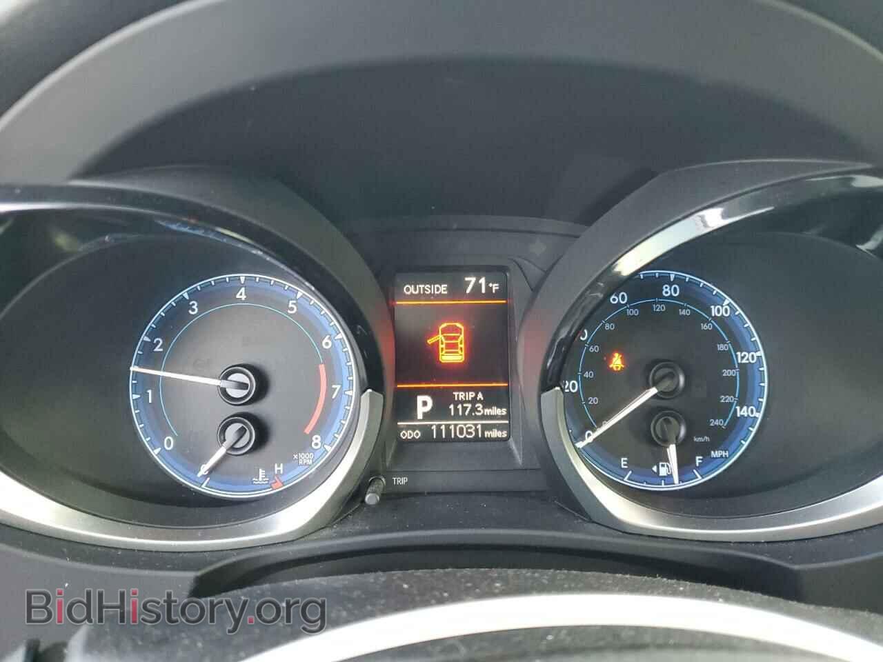 2015 TOYOTA COROLLA - VIN: 5YFBURHE6FP323209 - Фото 9