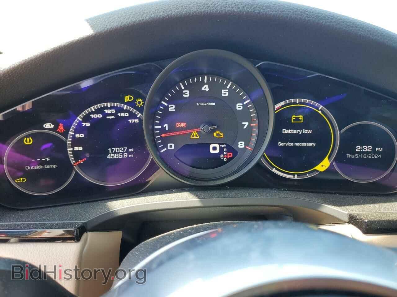 2019 PORSCHE CAYENNE - VIN: WP1AA2AY8KDA17432 - Фото 9