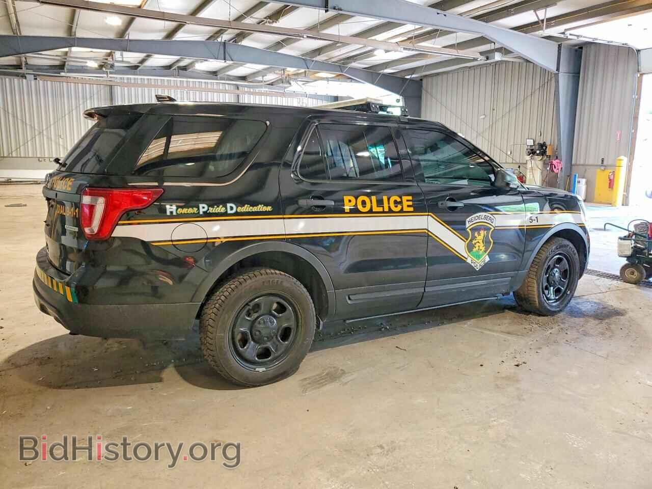 2016 FORD EXPLORER - VIN: 1FM5K8AT2GGD16035 - Фото 3
