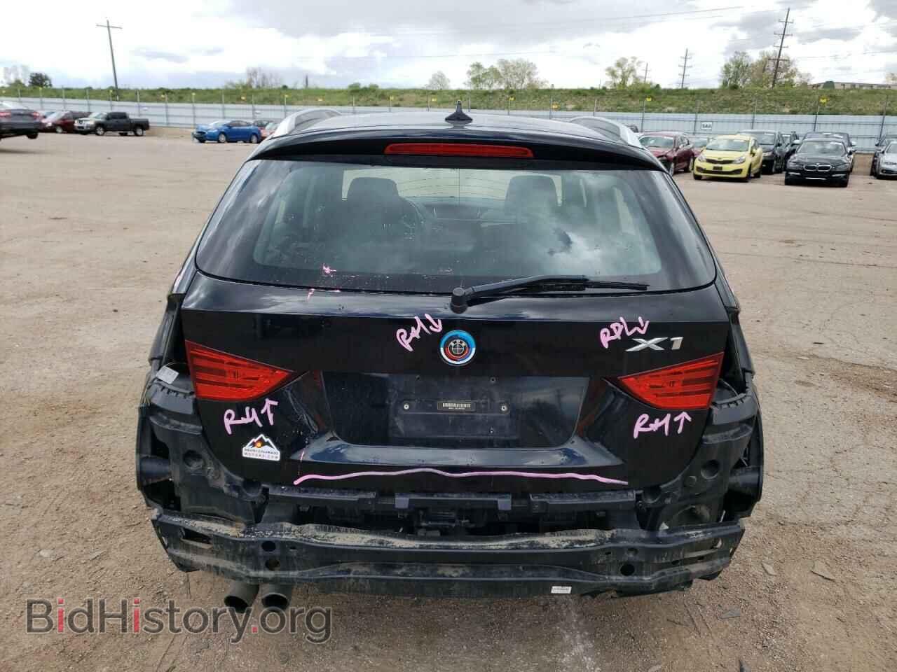 2013 BMW X1 - VIN: WBAVL1C56DVR87655 - Фото 6