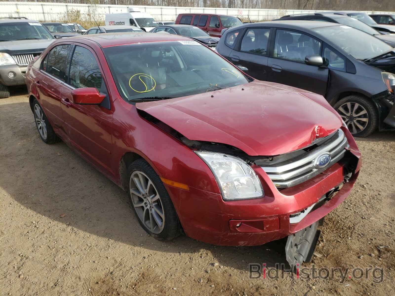 Photo 3FAHP081X8R114424 - FORD FUSION 2008