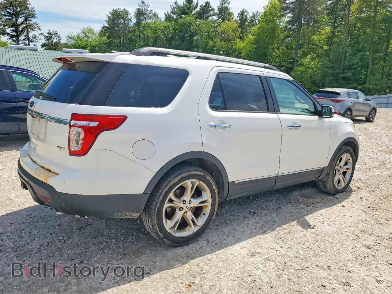 2013 FORD EXPLORER - VIN: 1FM5K8F88DGC76138 - Photo 3
