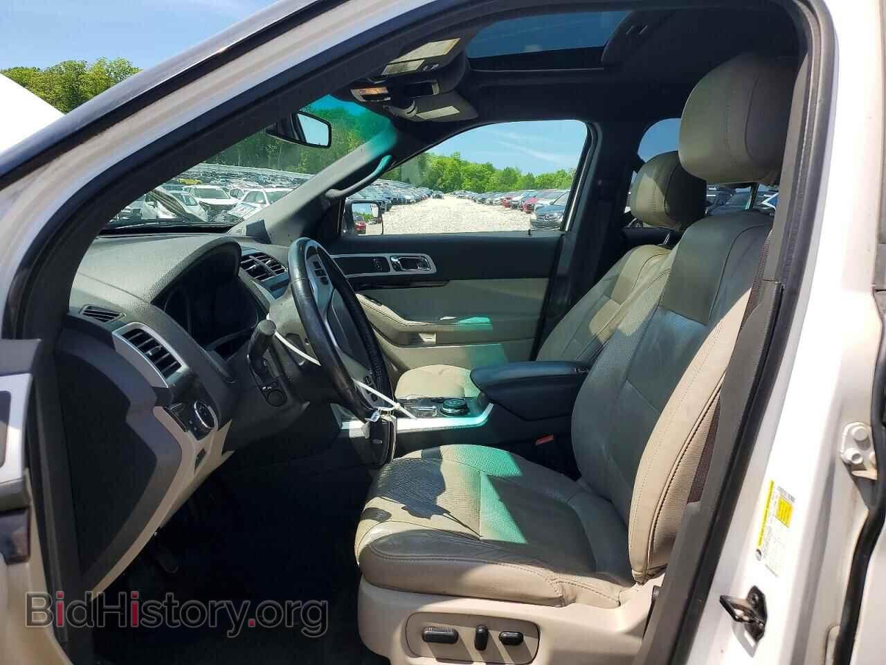 2013 FORD EXPLORER - VIN: 1FM5K8F88DGC76138 - Photo 7