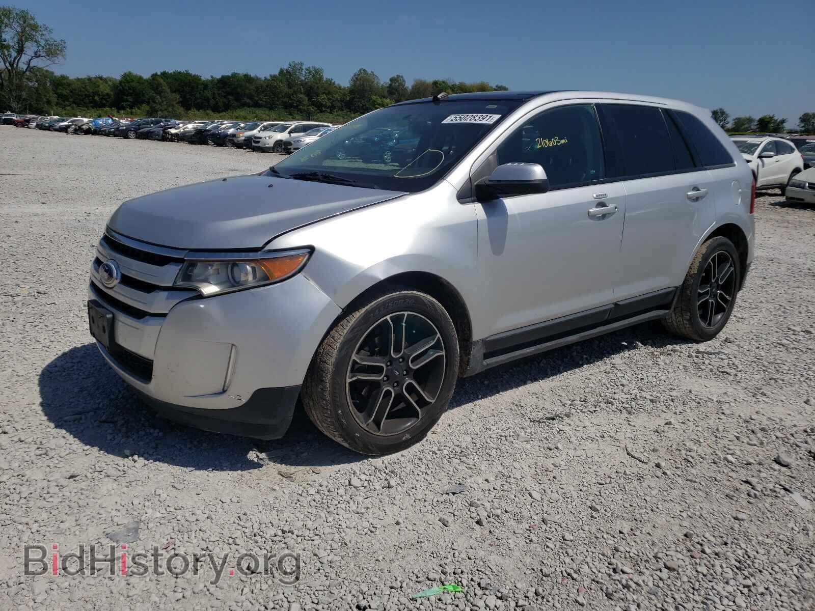 2013 FORD EDGE - VIN: 2FMDK3J96DBA04466 - Photo 2