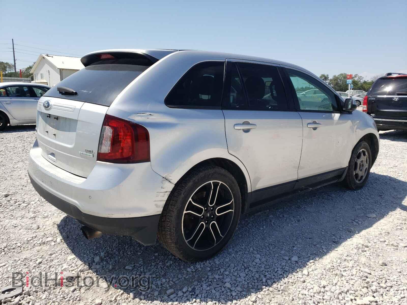 2013 FORD EDGE - VIN: 2FMDK3J96DBA04466 - Photo 4