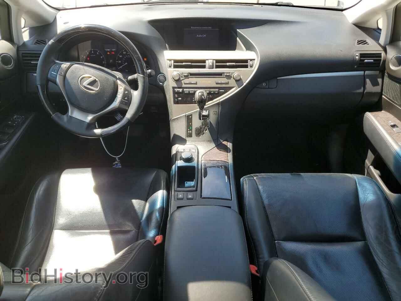2013 LEXUS RX350 - VIN: 2T2BK1BA9DC160755 - Фото 8