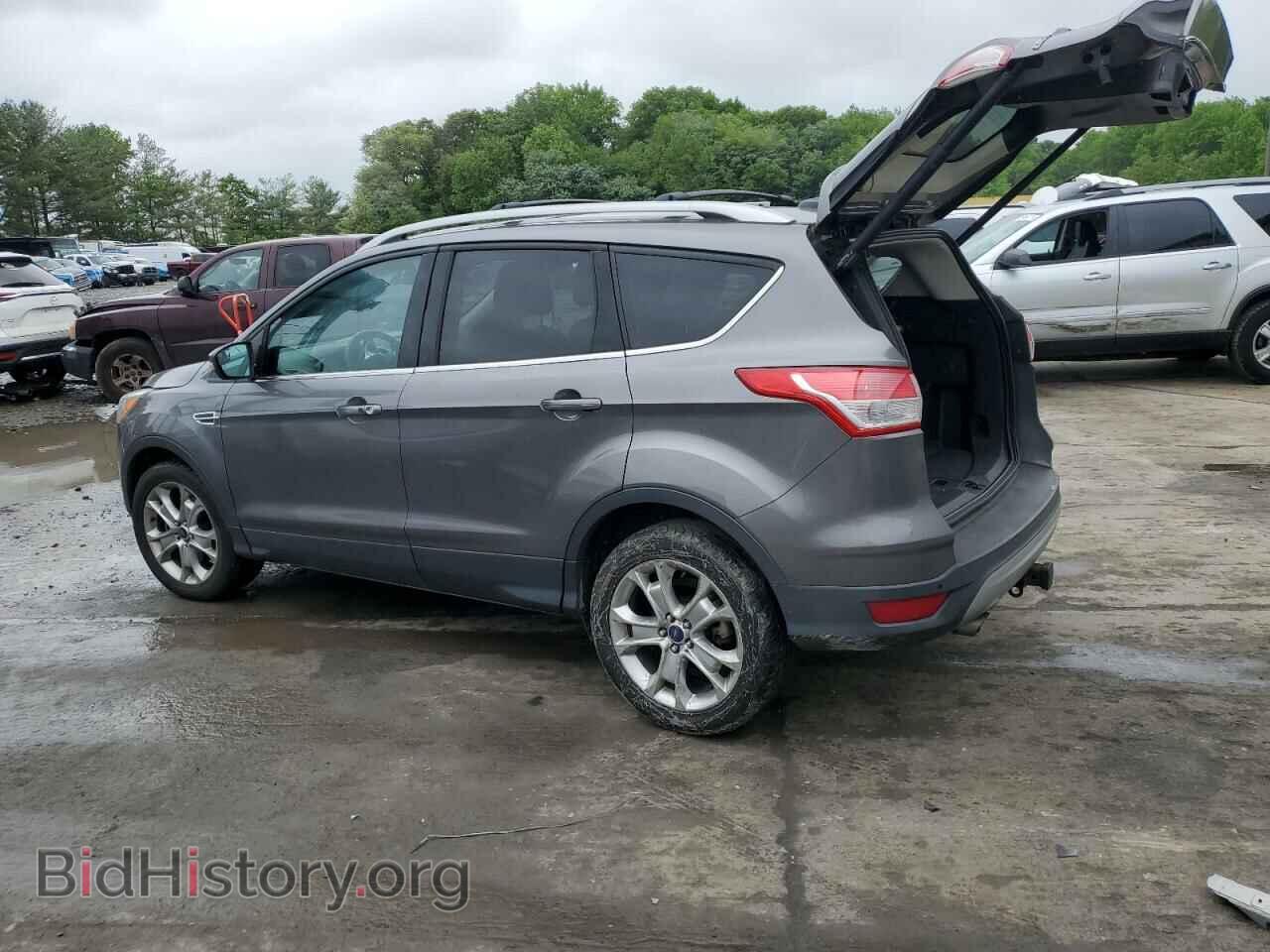 2014 FORD ESCAPE - VIN: 1FMCU9J92EUB10921 - Photo 2
