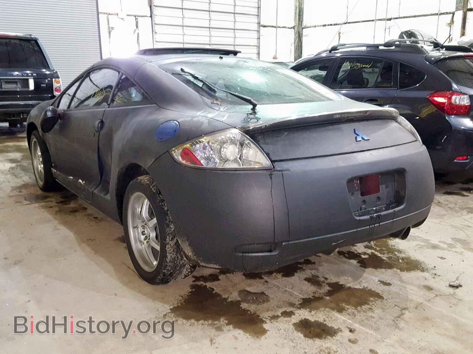 2006 MITSUBISHI ECLIPSE - VIN: 4A3AK34T76E015480 - Фото 3