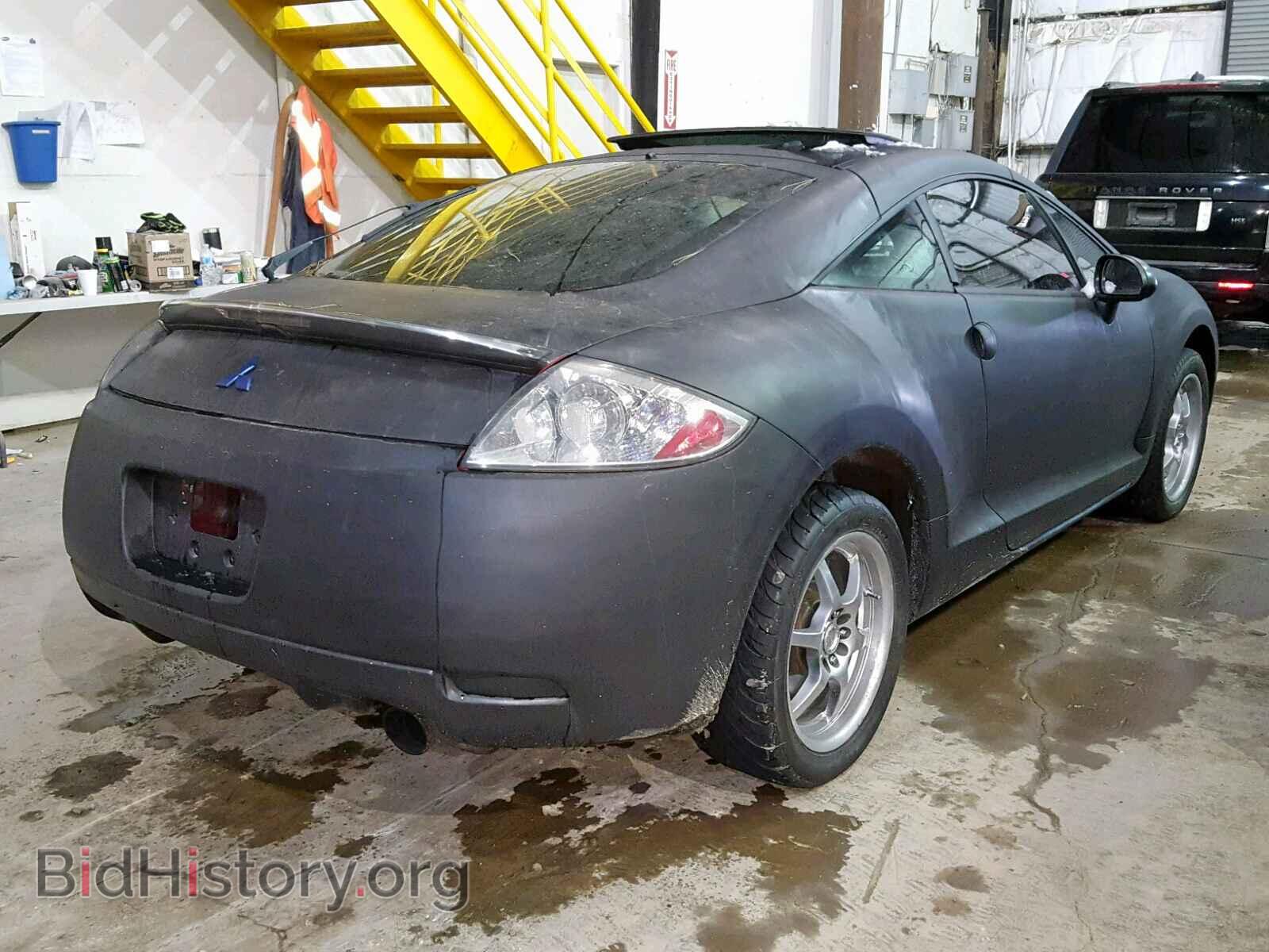 2006 MITSUBISHI ECLIPSE - VIN: 4A3AK34T76E015480 - Фото 4