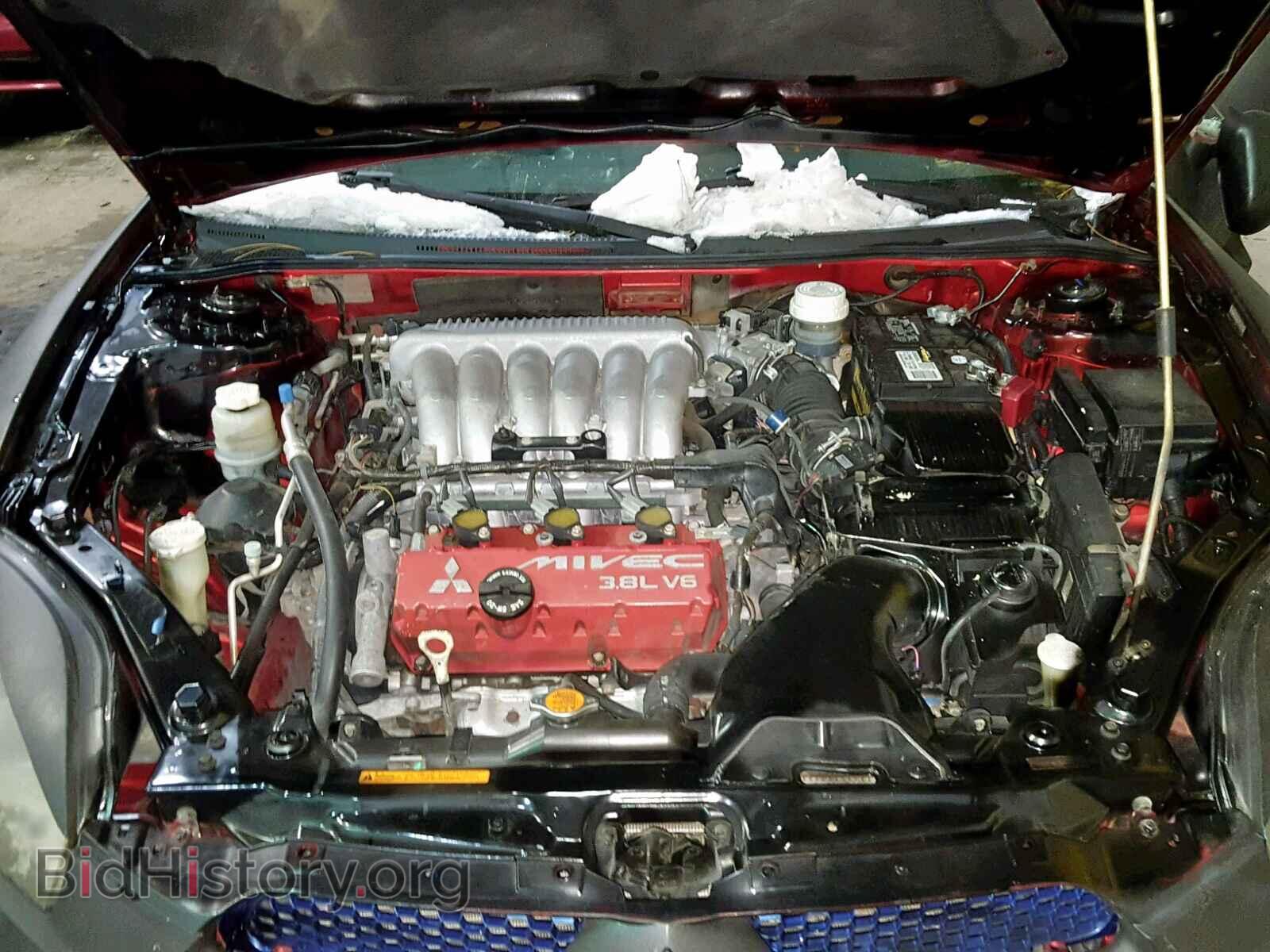 2006 MITSUBISHI ECLIPSE - VIN: 4A3AK34T76E015480 - Фото 7