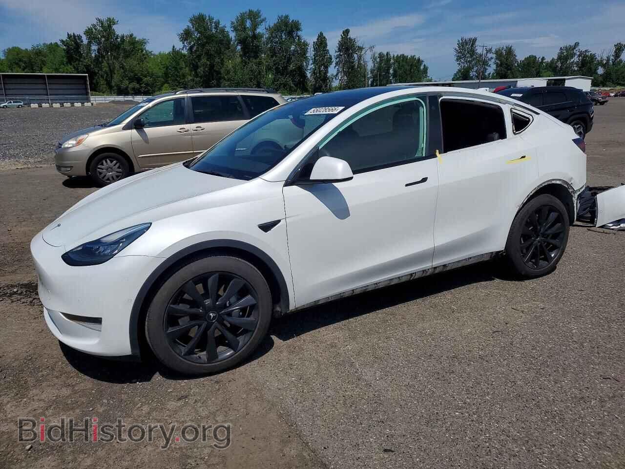 Фотография 5YJYGDEE1MF213430 - TESLA MODEL Y 2021
