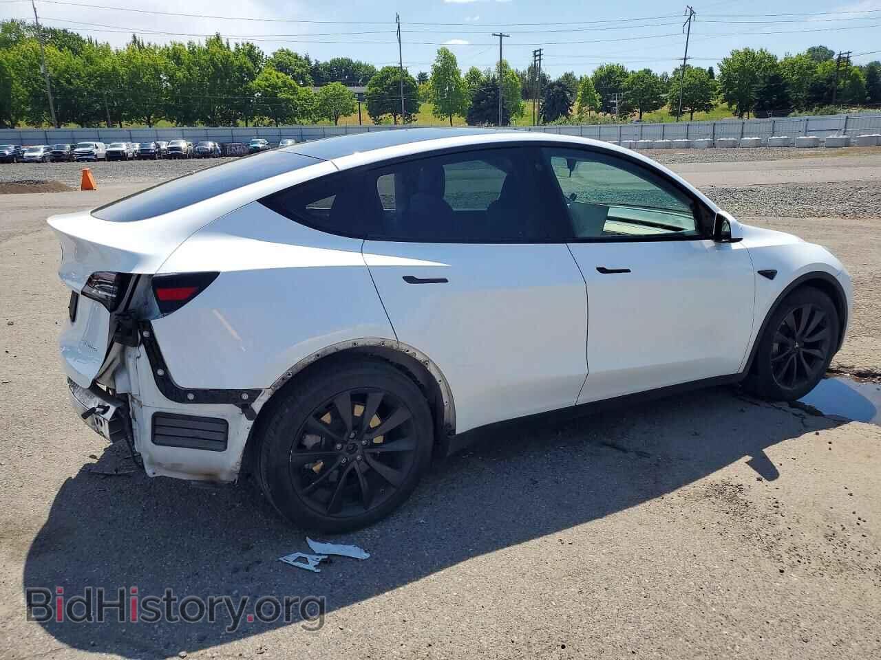 2021 TESLA MODEL Y - VIN: 5YJYGDEE1MF213430 - Фото 3
