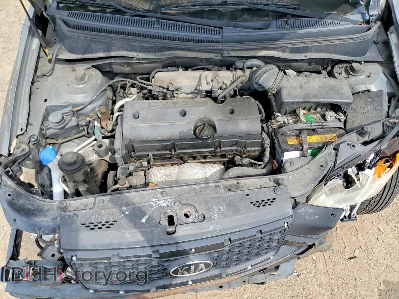 2011 KIA RIO - VIN: KNADH4A39B6868537 - Фото 11