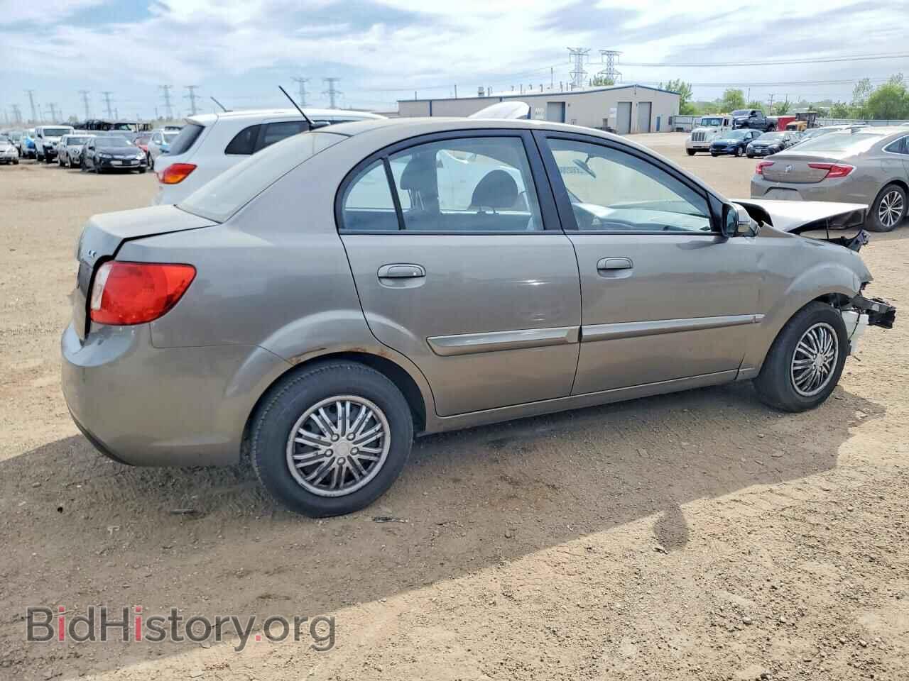 2011 KIA RIO - VIN: KNADH4A39B6868537 - Фото 3