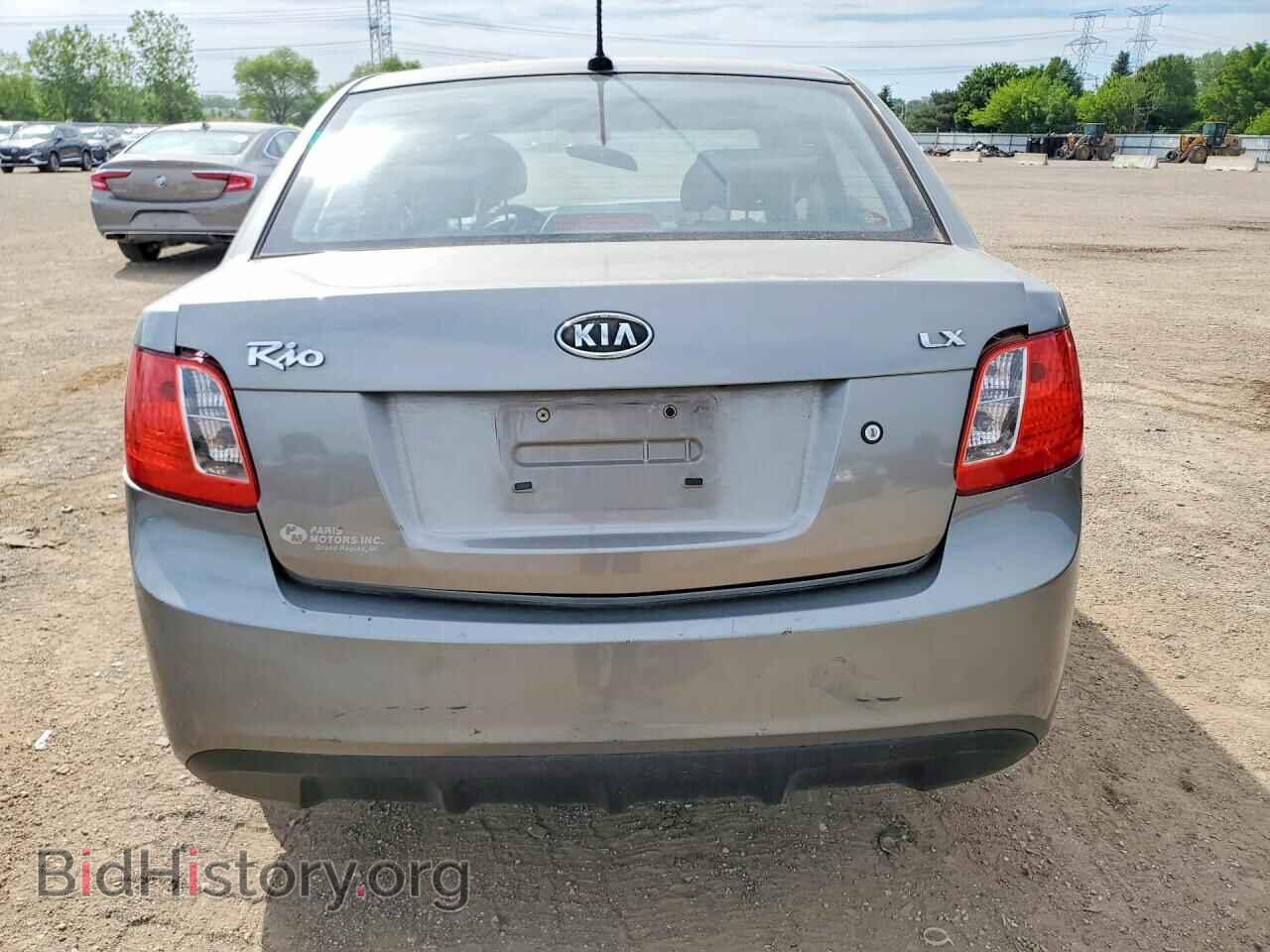 2011 KIA RIO - VIN: KNADH4A39B6868537 - Фото 6
