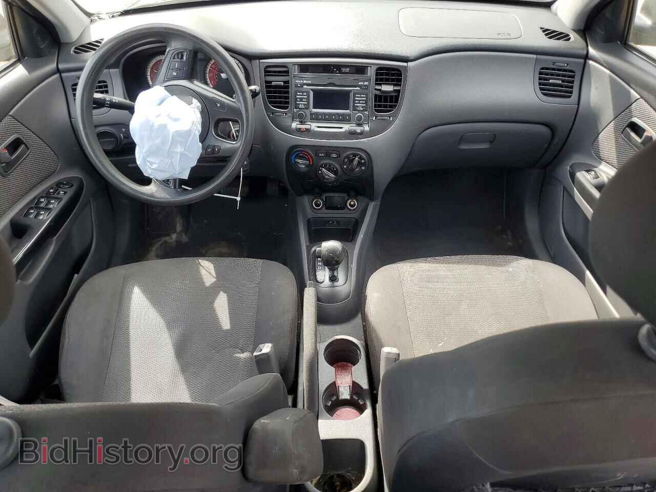 2011 KIA RIO - VIN: KNADH4A39B6868537 - Фото 8