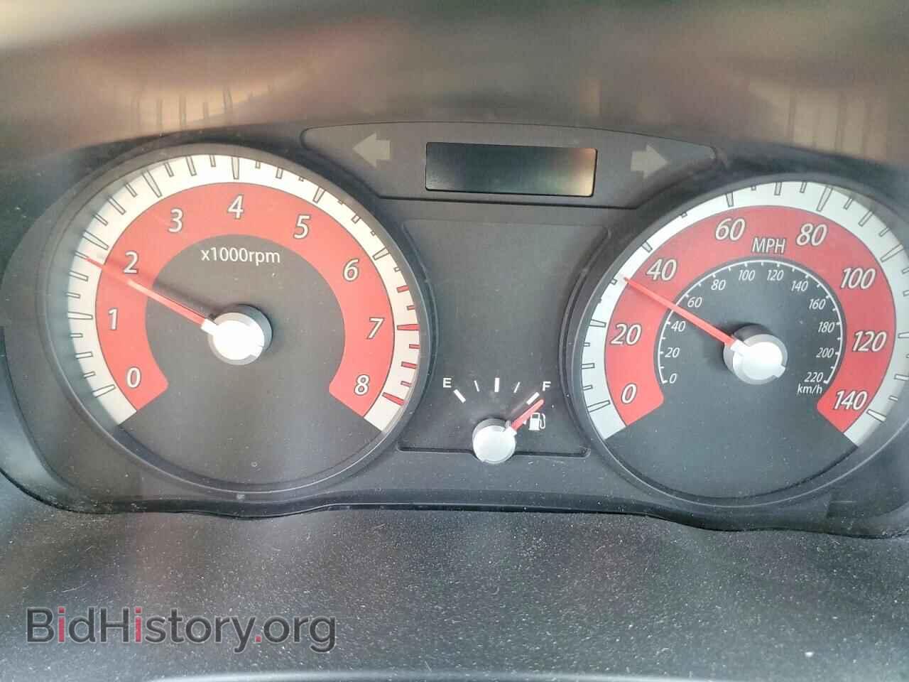 2011 KIA RIO - VIN: KNADH4A39B6868537 - Фото 9
