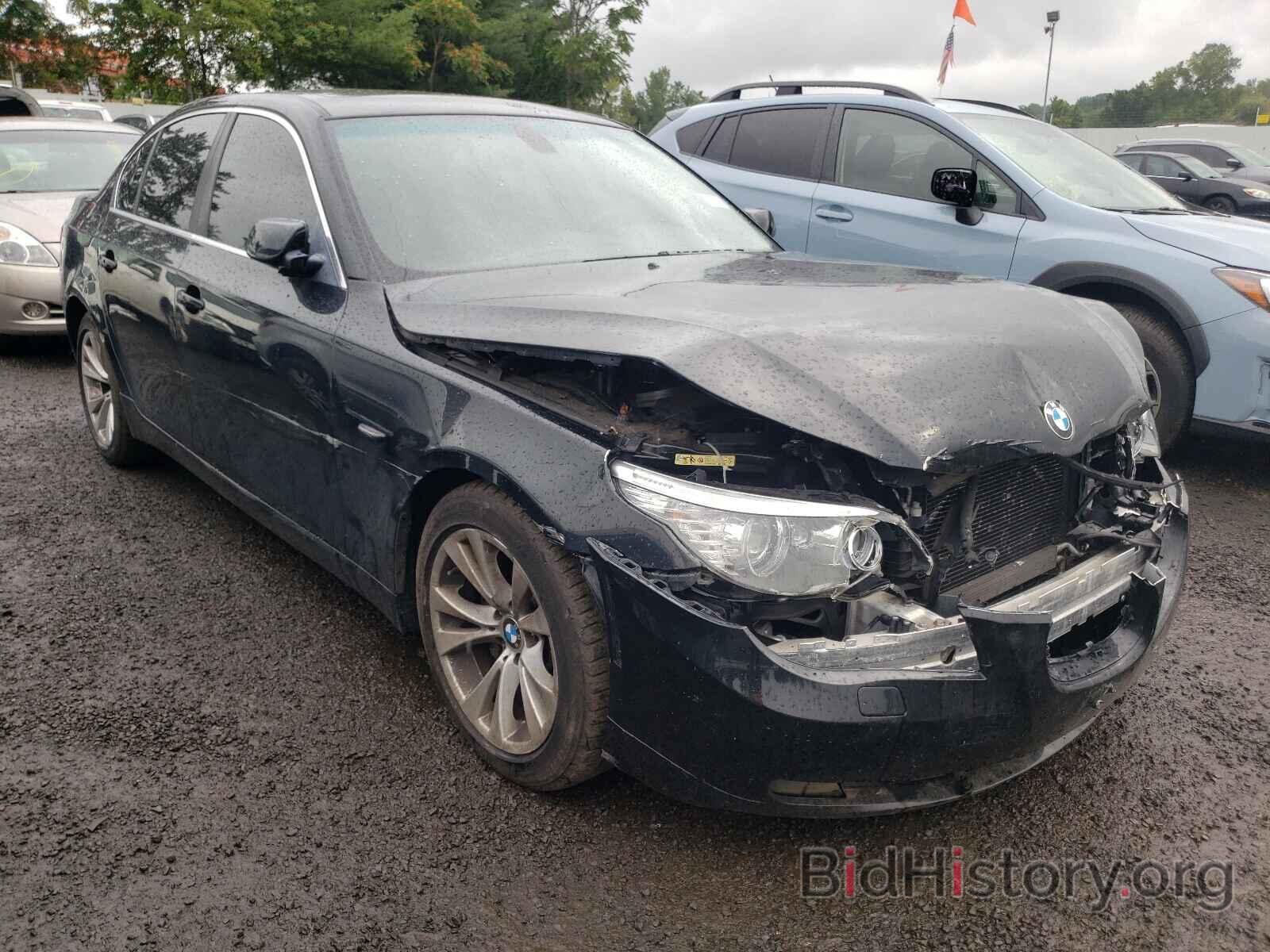 Photo WBANW1C50AC165173 - BMW 5 SERIES 2010