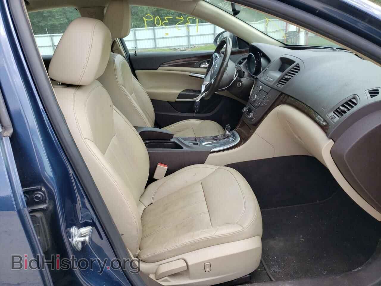 2011 BUICK REGAL - VIN: W04GN5EC2B1006678 - Фото 5