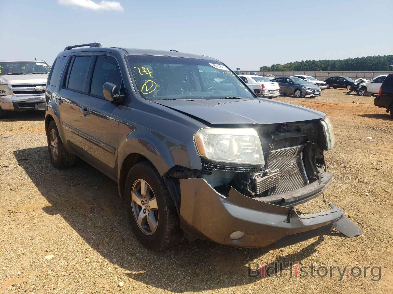 Photo 5FNYF38439B015326 - HONDA PILOT 2009