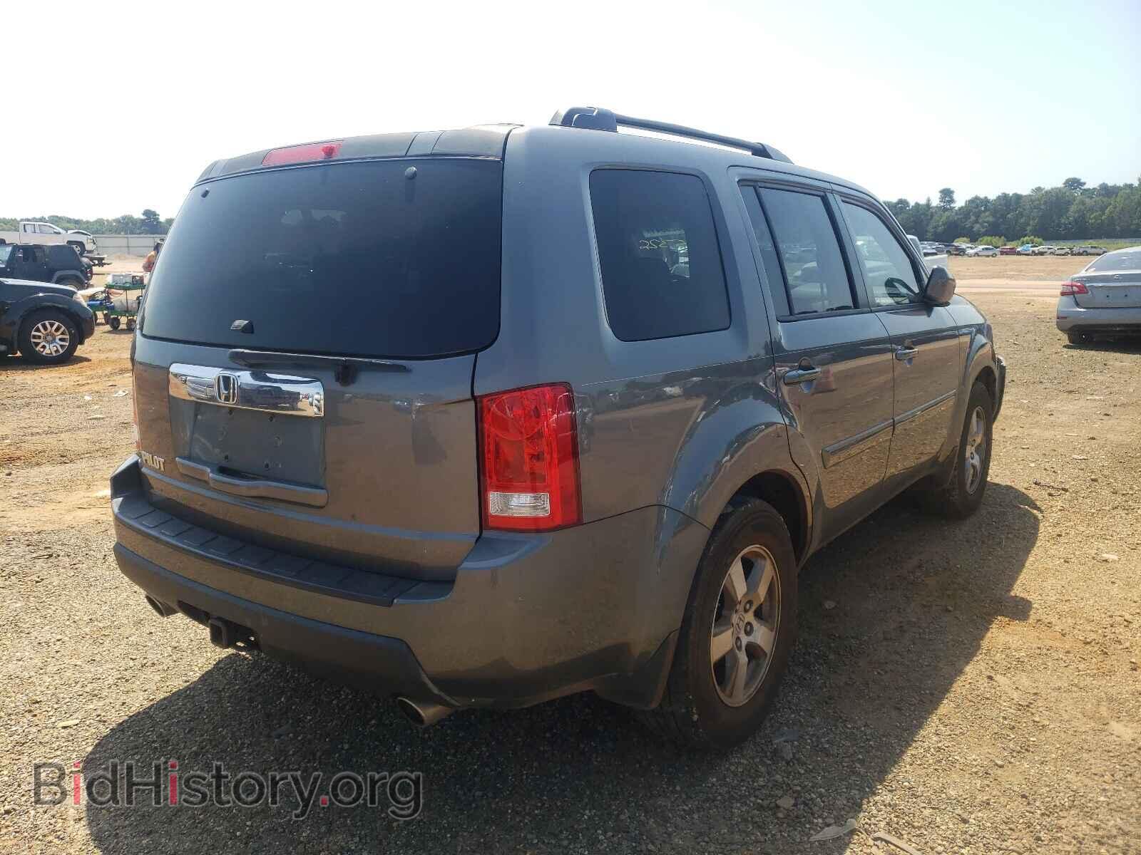 2009 HONDA PILOT - VIN: 5FNYF38439B015326 - Фото 4