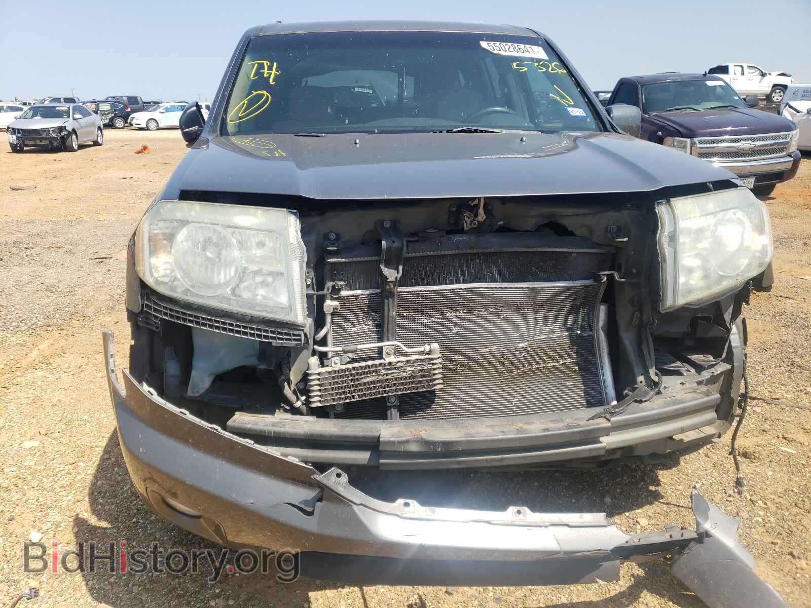 2009 HONDA PILOT - VIN: 5FNYF38439B015326 - Фото 9