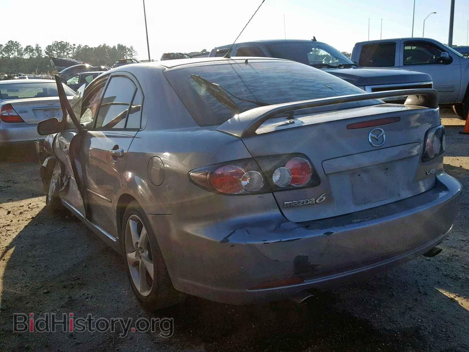 2006 MAZDA 6 - VIN: 1YVHP84D165M22438 - Photo 3