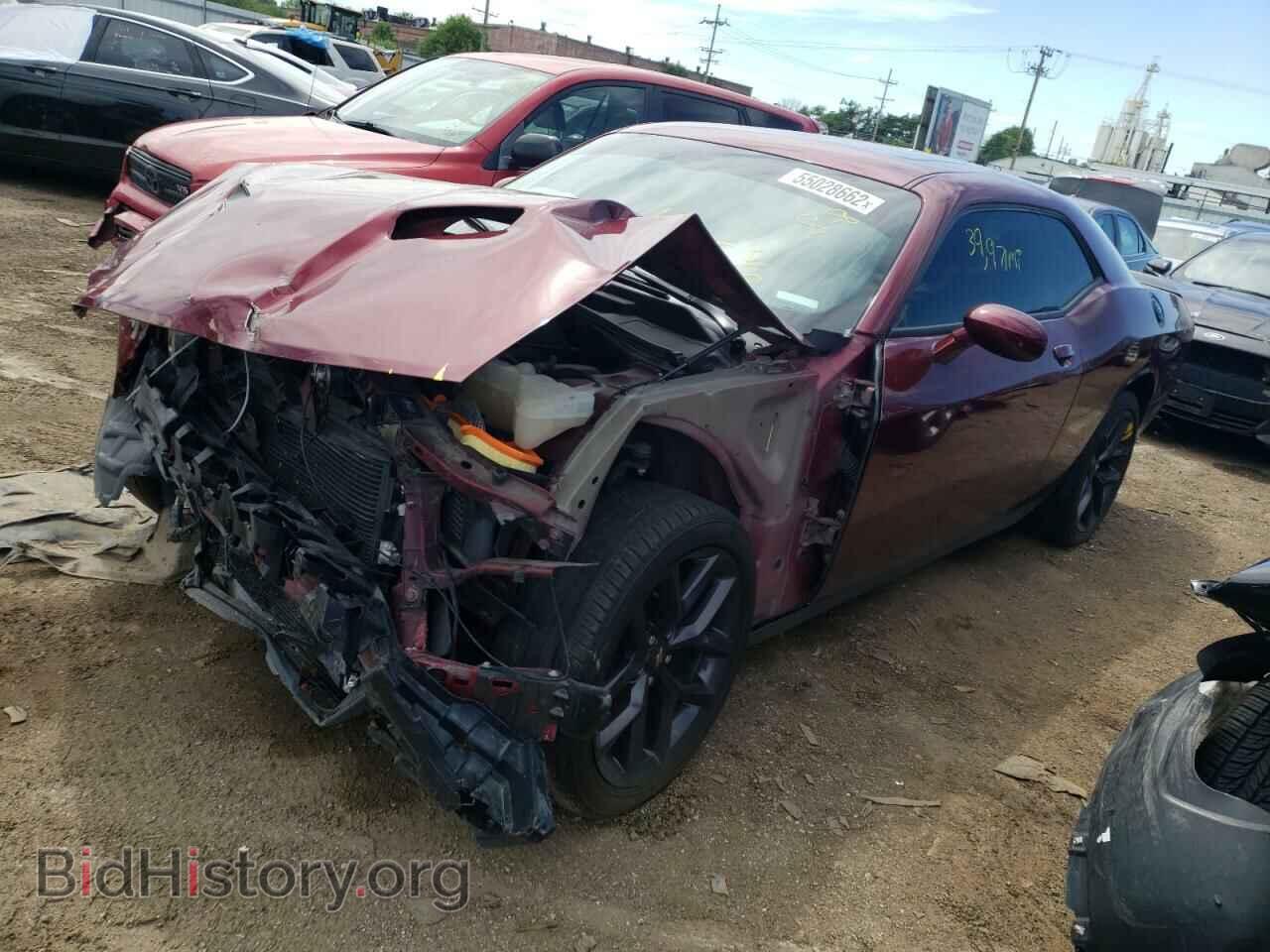 2020 DODGE CHALLENGER - VIN: 2C3CDZAG9LH135001 - Фото 2