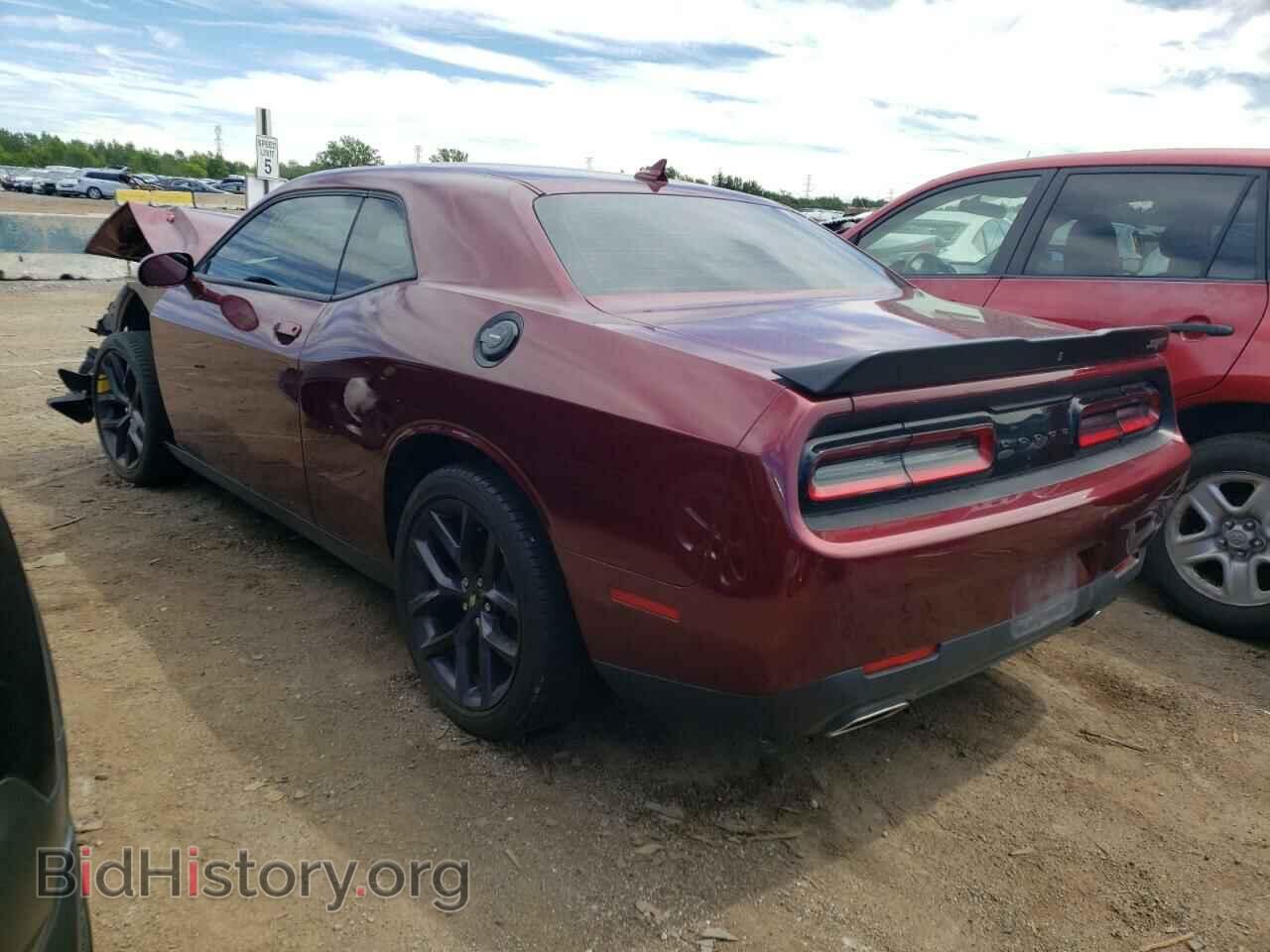 2020 DODGE CHALLENGER - VIN: 2C3CDZAG9LH135001 - Фото 3