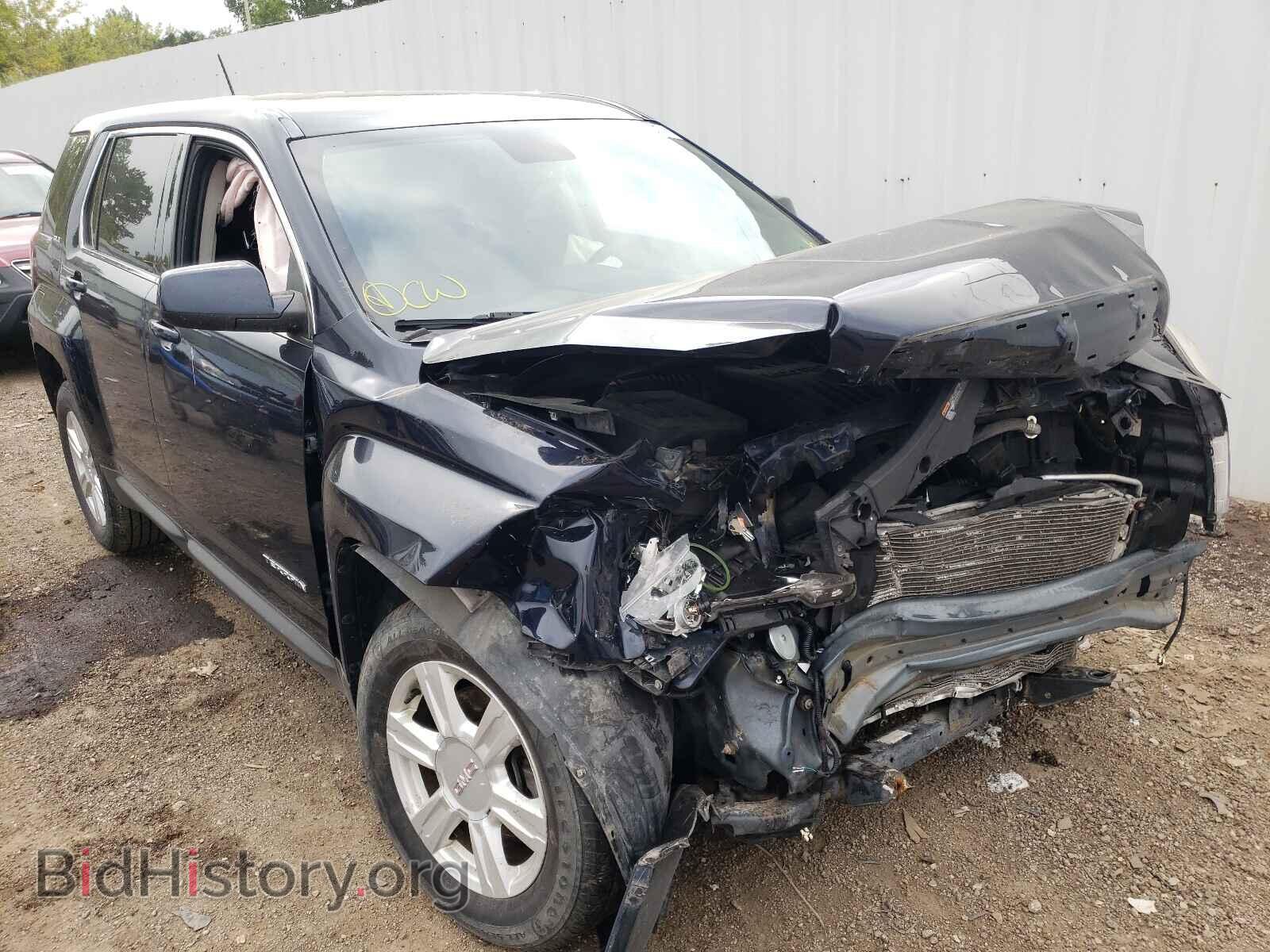 Фотография 2GKALMEK5F6315121 - GMC TERRAIN 2015