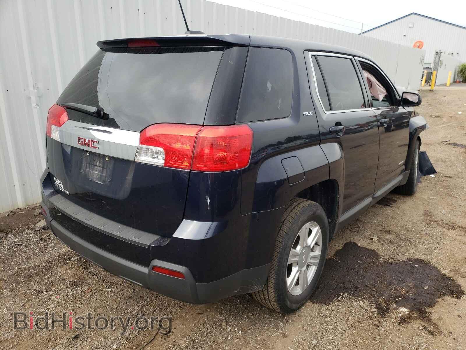 2015 GMC TERRAIN - VIN: 2GKALMEK5F6315121 - Фото 4