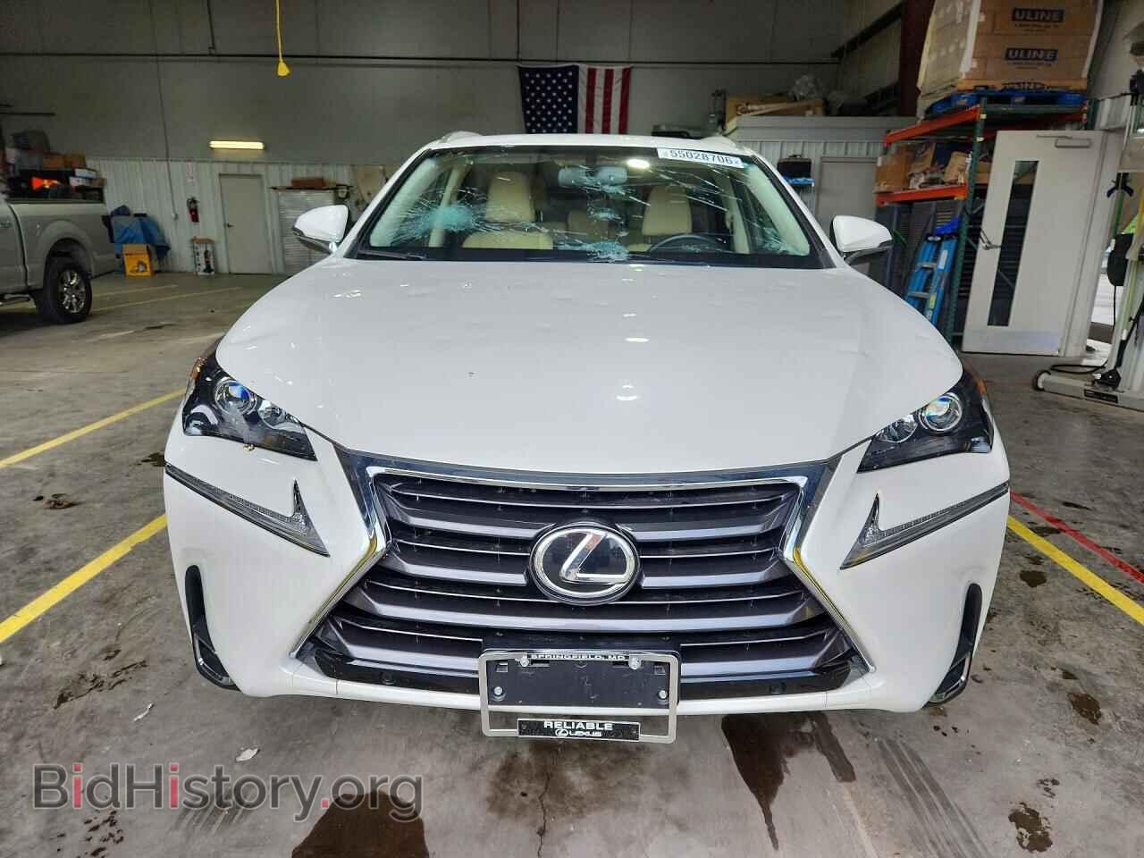 2017 LEXUS NX - VIN: JTJBARBZ4H2135596 - Photo 5