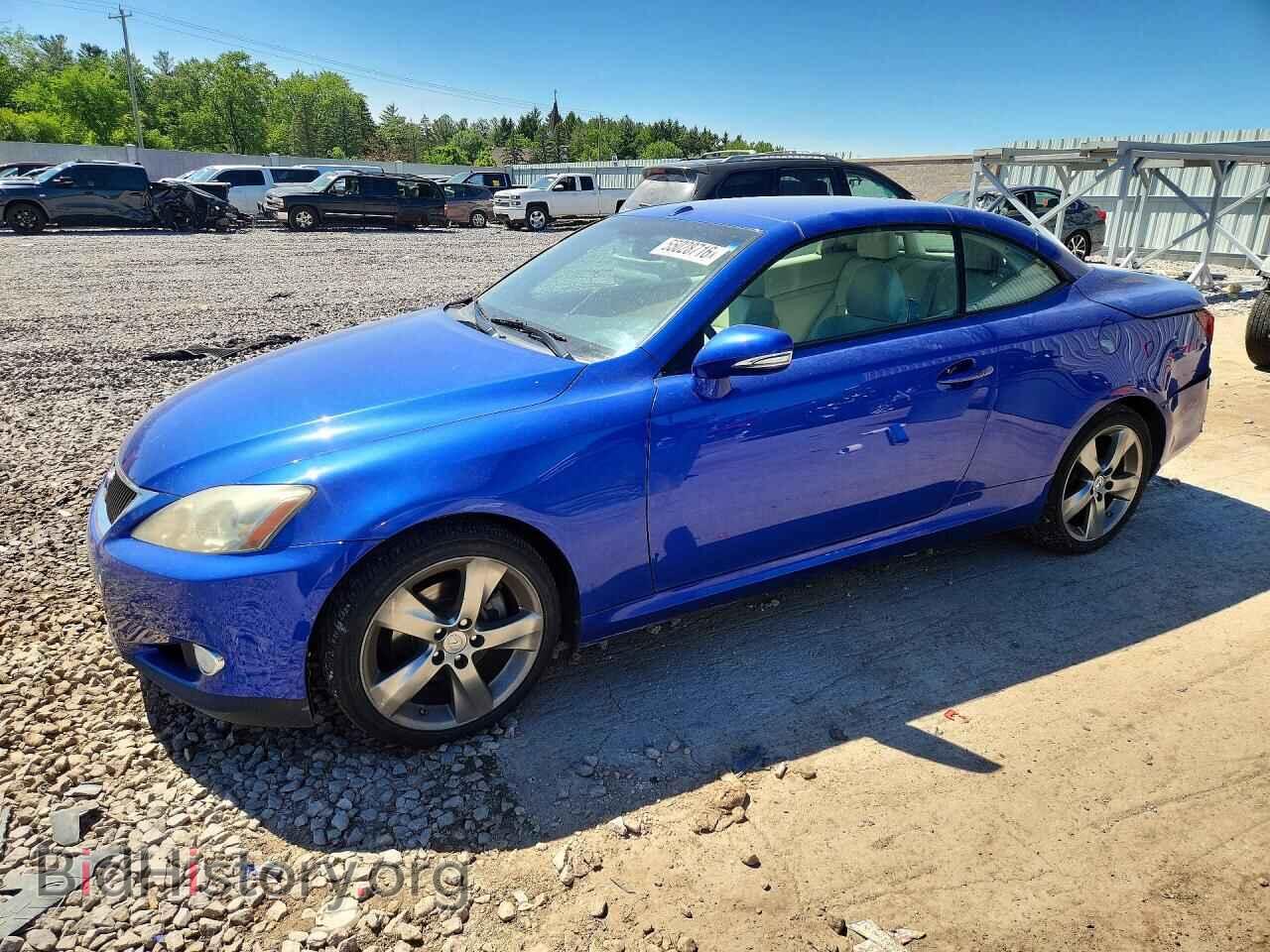 Фотография JTHFF2C2XA2502259 - LEXUS IS 2010