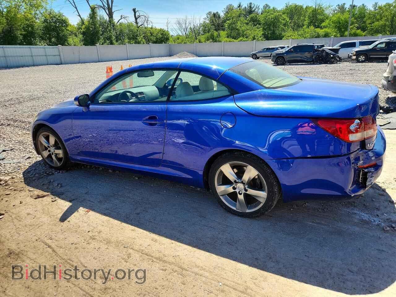 2010 LEXUS IS - VIN: JTHFF2C2XA2502259 - Фото 2