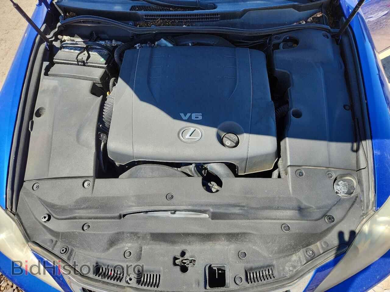 2010 LEXUS IS - VIN: JTHFF2C2XA2502259 - Фото 11